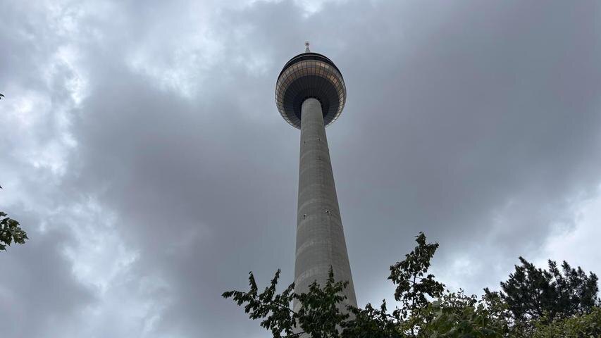 Телебашня в Нюрнберге