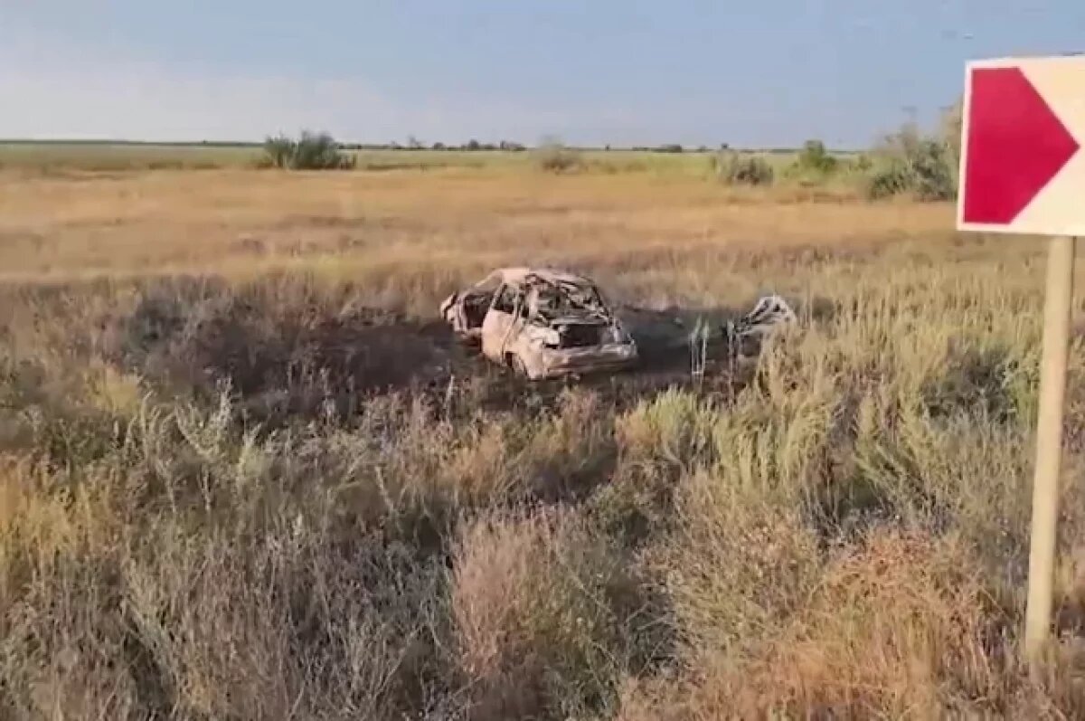    Стали известны подробности трагедии на трассе под Волгоградом – видео