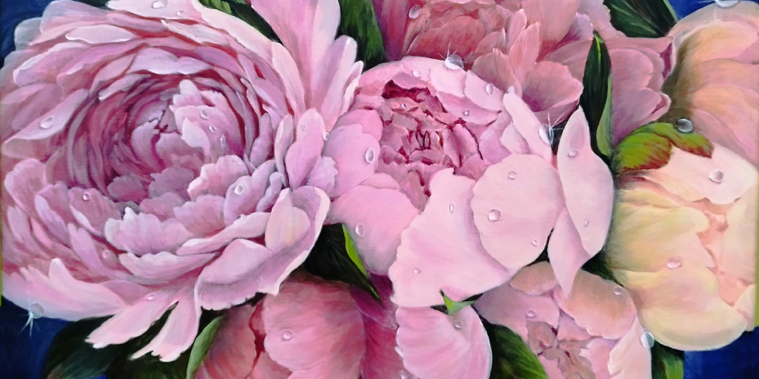 «Море цветов Елены Карабельниковой»