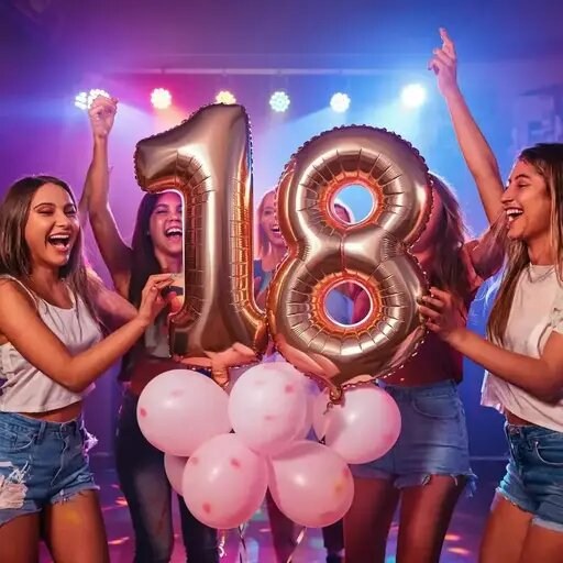   Шары цифры купить на праздник Мария Казённова