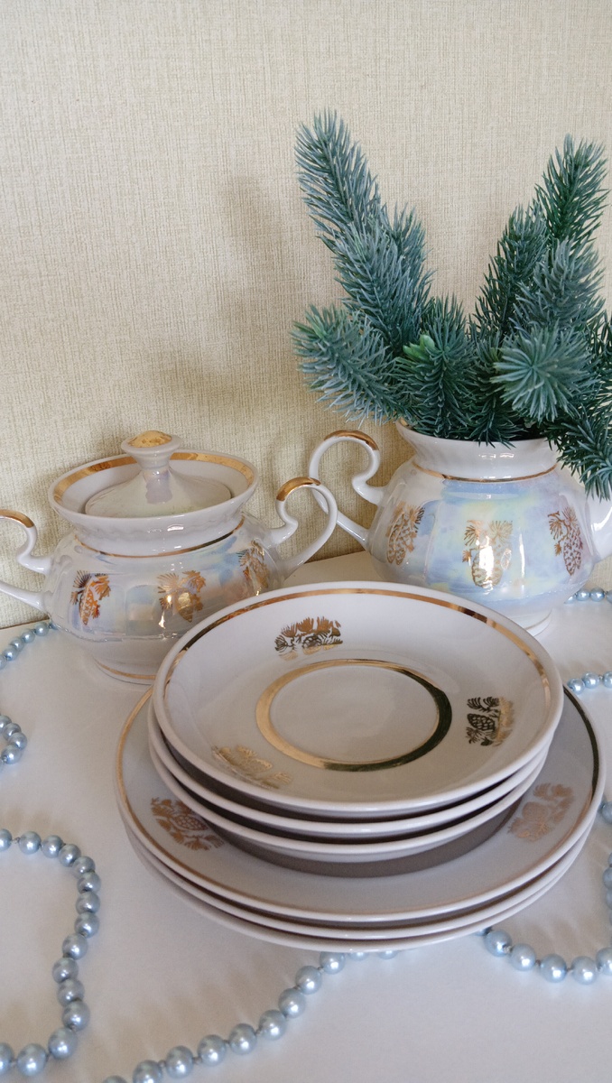 Винтажные подарки от подписчицы. Фото автора