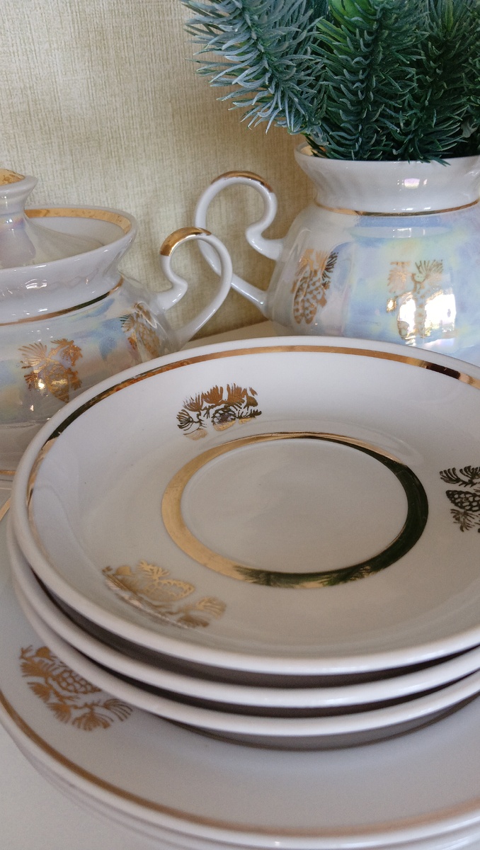 Винтажные подарки от подписчицы. Фото автора