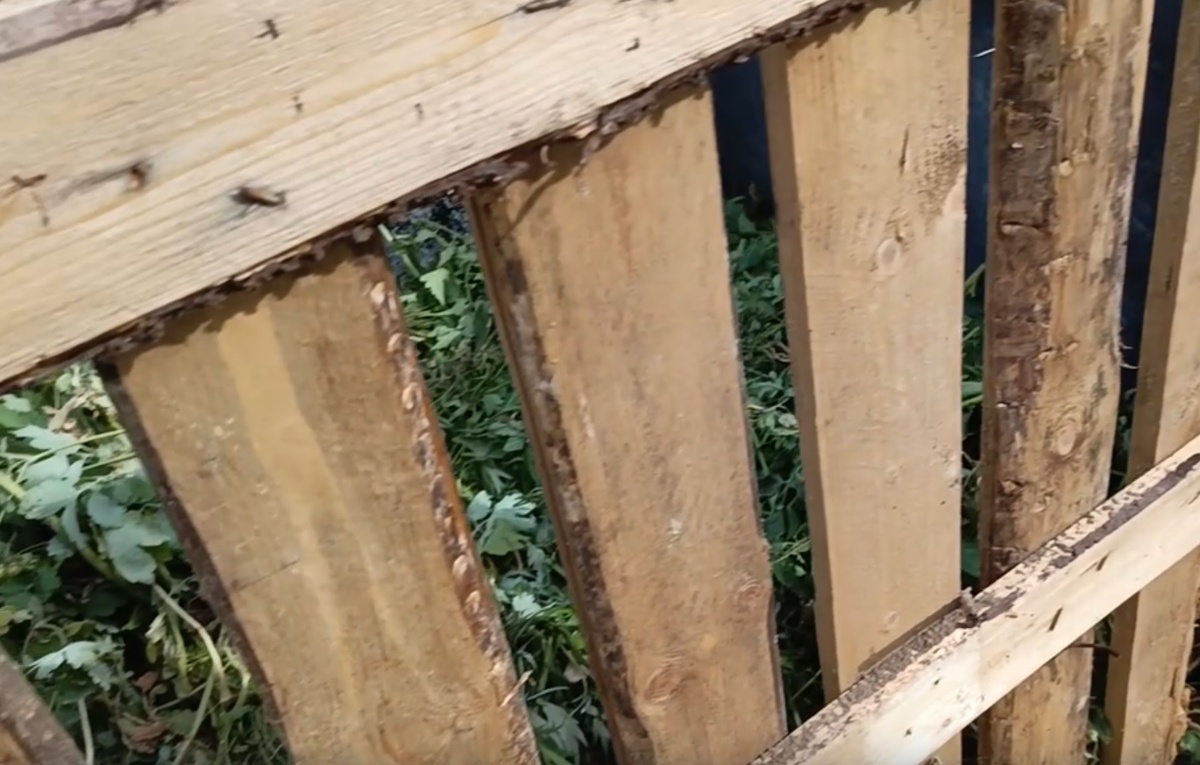 Заполнение реактора компостом