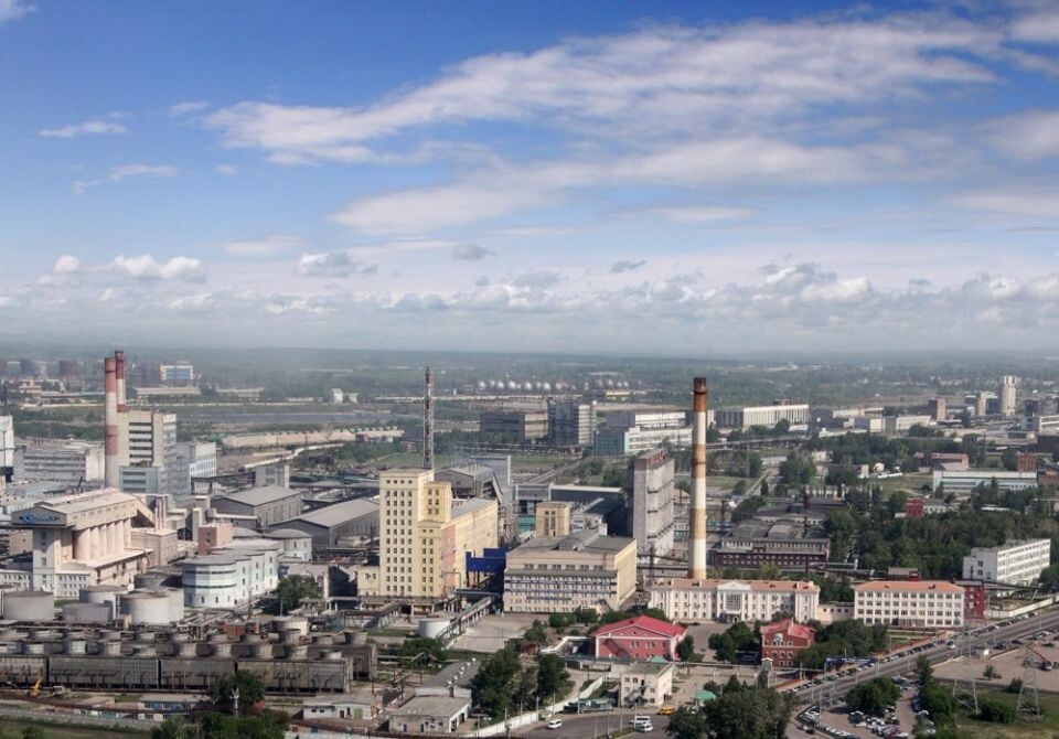    Вид на Башкирскую содовую компанию. Источник: vk.com/soda_ru