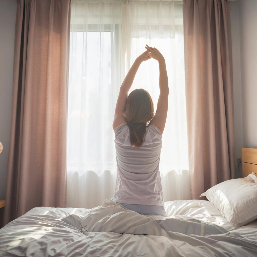 Утро, фото  создано с помощью GigaChat