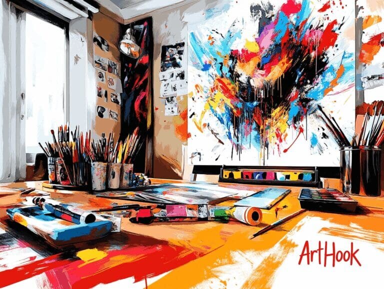    Как улучшить навыки рисования: 10 секретов, которые раскроют ваш творческий потенциал и вдохновят на шедевры Art-Hook.Ru