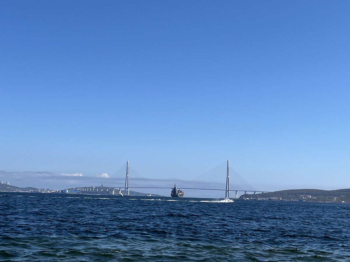 Красоты природы и архитектуры Владивостока