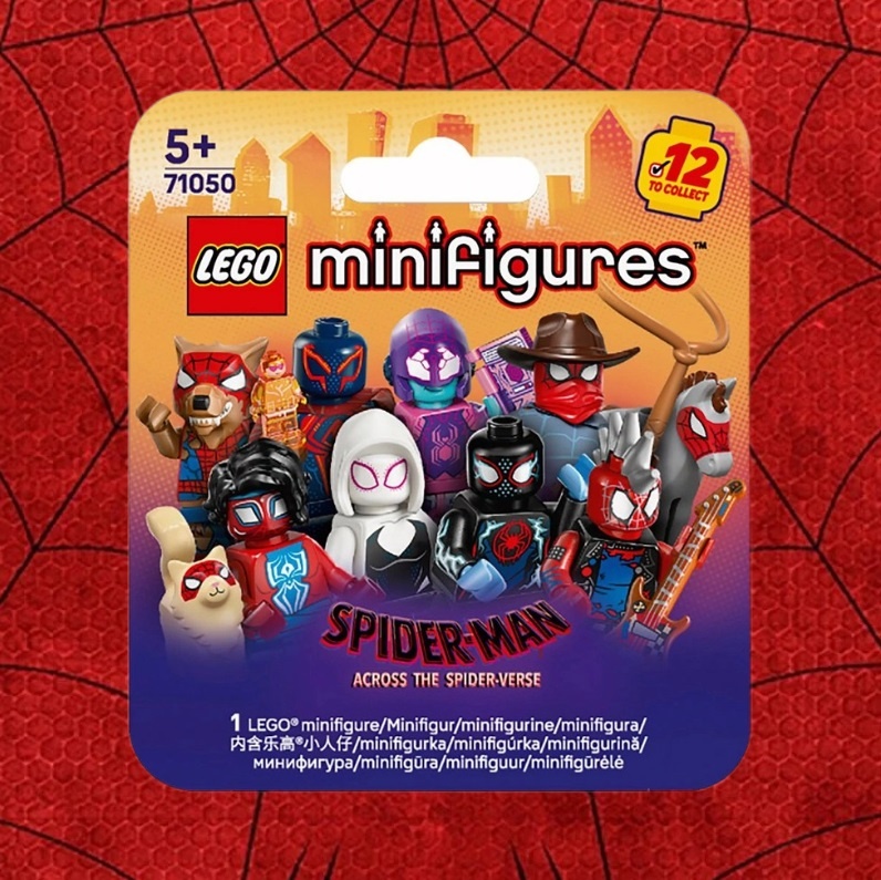 LEGO Minifigures 71050 Spider-Man: Across the Spider-Verse