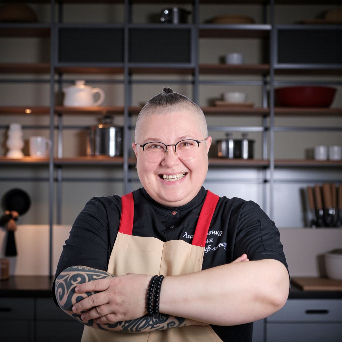 Шеф-повар Юлия Литвиненко