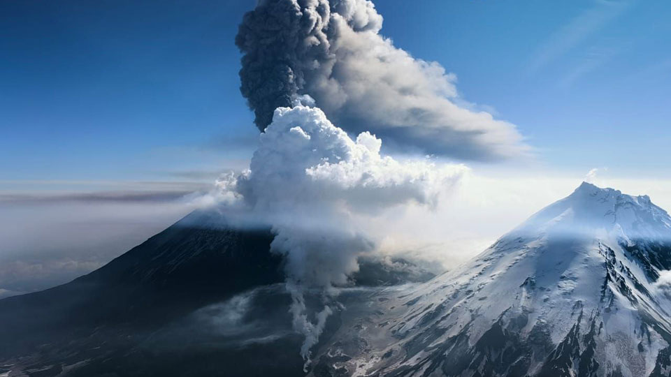    Фото из тг-канала Камчатского филиала Единой геофизической службы РАН