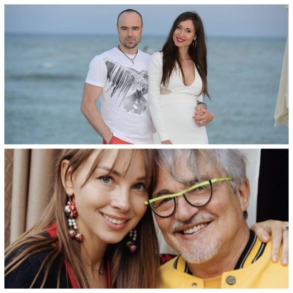    Роман Товстик с женой и Дмитрий Дибров с женой. Фото: ТВЦ