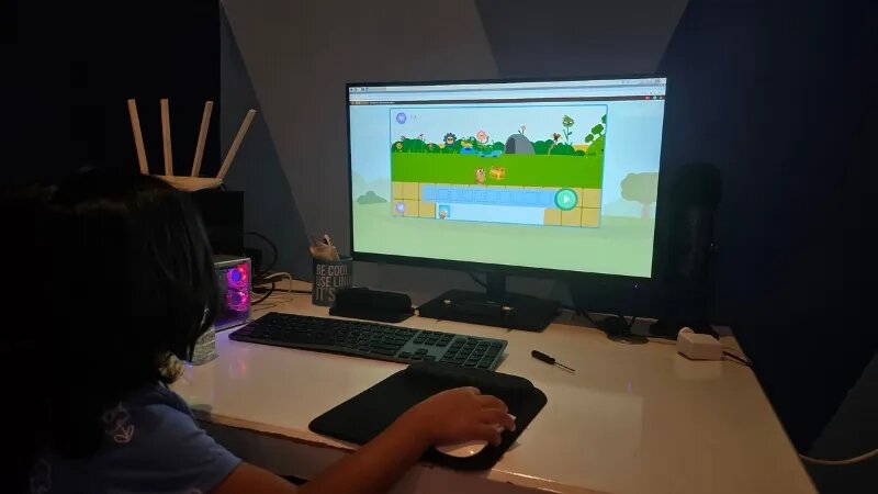 4 способа увлечь ребёнка программированием