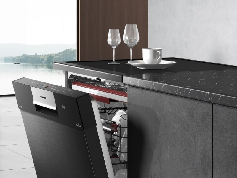    Посудомоечные машины Toshiba: современное решение бытовых проблем