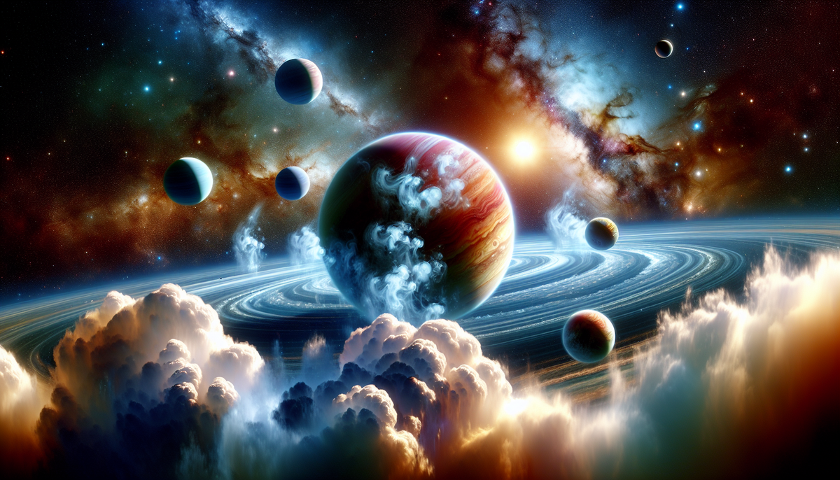    Облака экзопланет: биомаркеры в их атмосферах Квантовый Космос