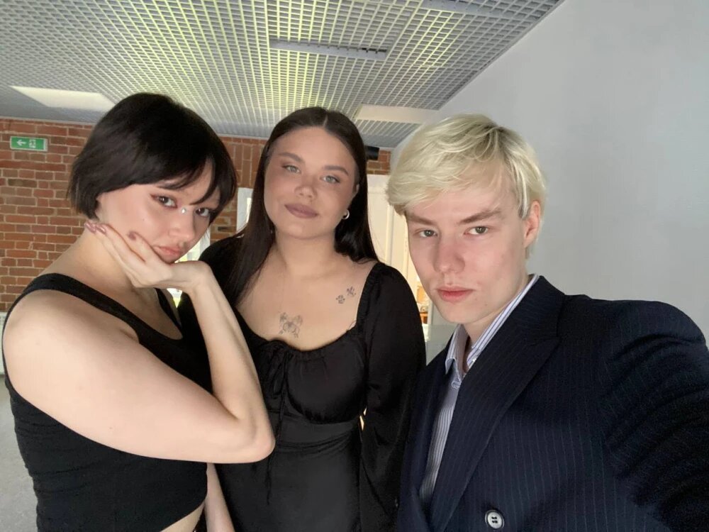    Создатели бренда SEQUOR Эльвира Тухтаметова, Анастасия Никитина, Дмитрий Шабаловский, © предоставлено создателями бренда