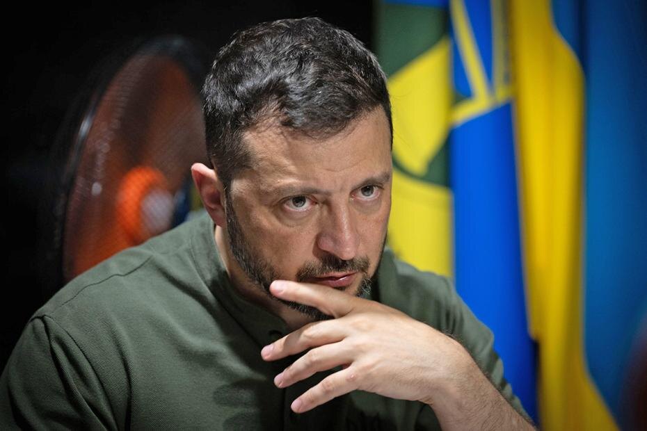    PRESIDENT OF UKRAINE/Keystone Press Agency/Global Look Press