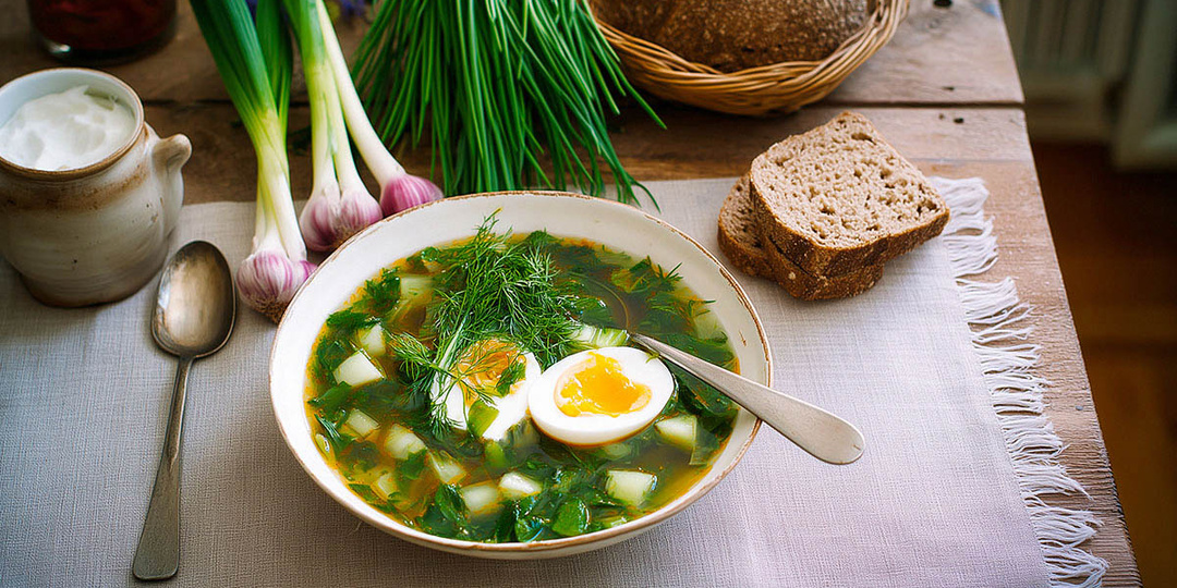 4 простых и вкусных супа на каждый день