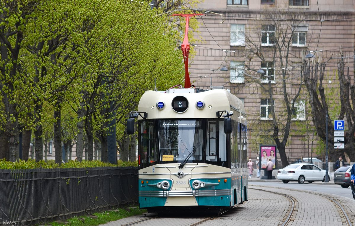 трамвай "Довлатов", фото с сайта transphoto.org