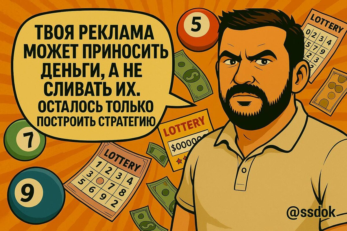 Построй стратегию и реклама будет приносить деньги.