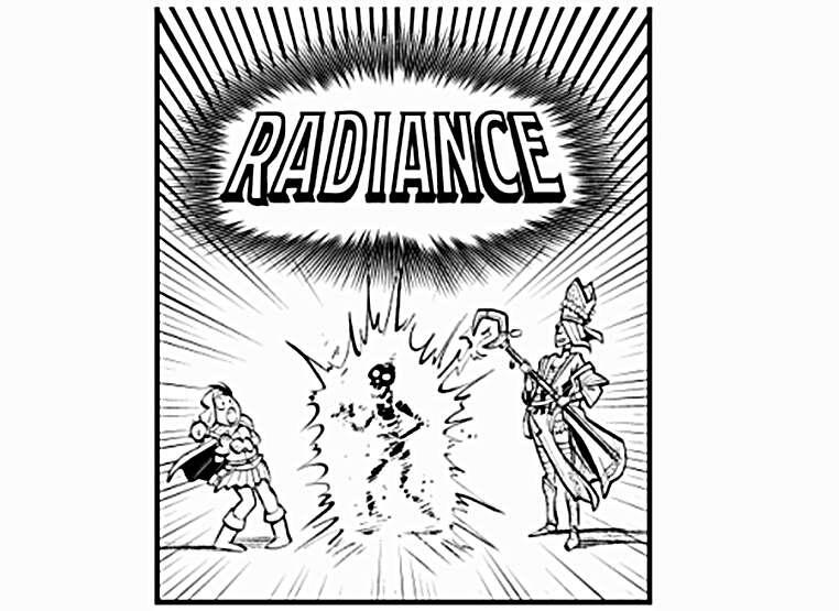 Заклинания я никогда не перевожу - сохраняю авторсоке начертание букв.