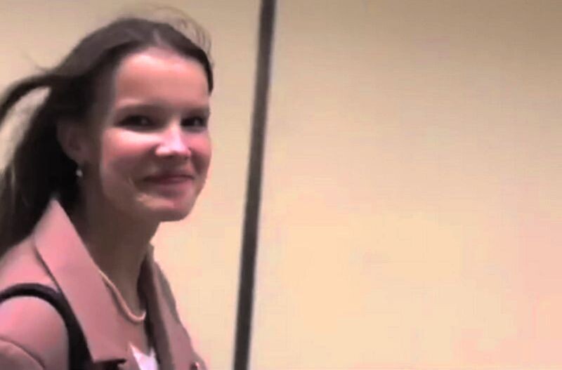 Дарья была преуспевающей фотомоделью