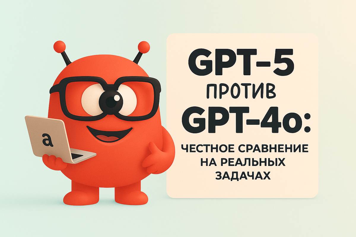    GPT-5 против GPT-4o: честное сравнение на реальных задачах Никита Титов