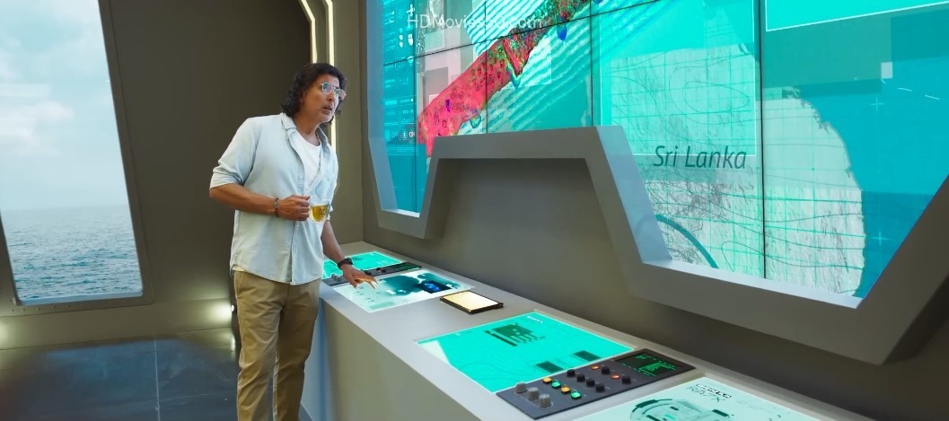 кадр из фильма "Рам Сету" (2022)