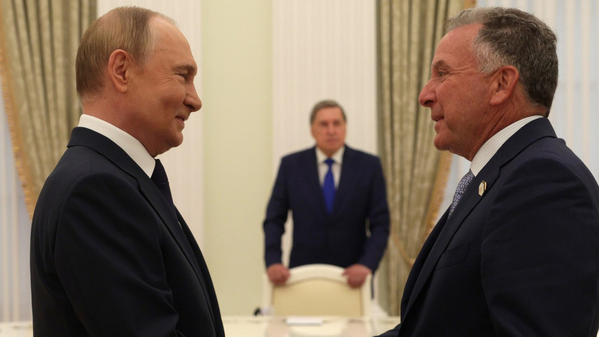   Пресс-служба администрации президента РФ