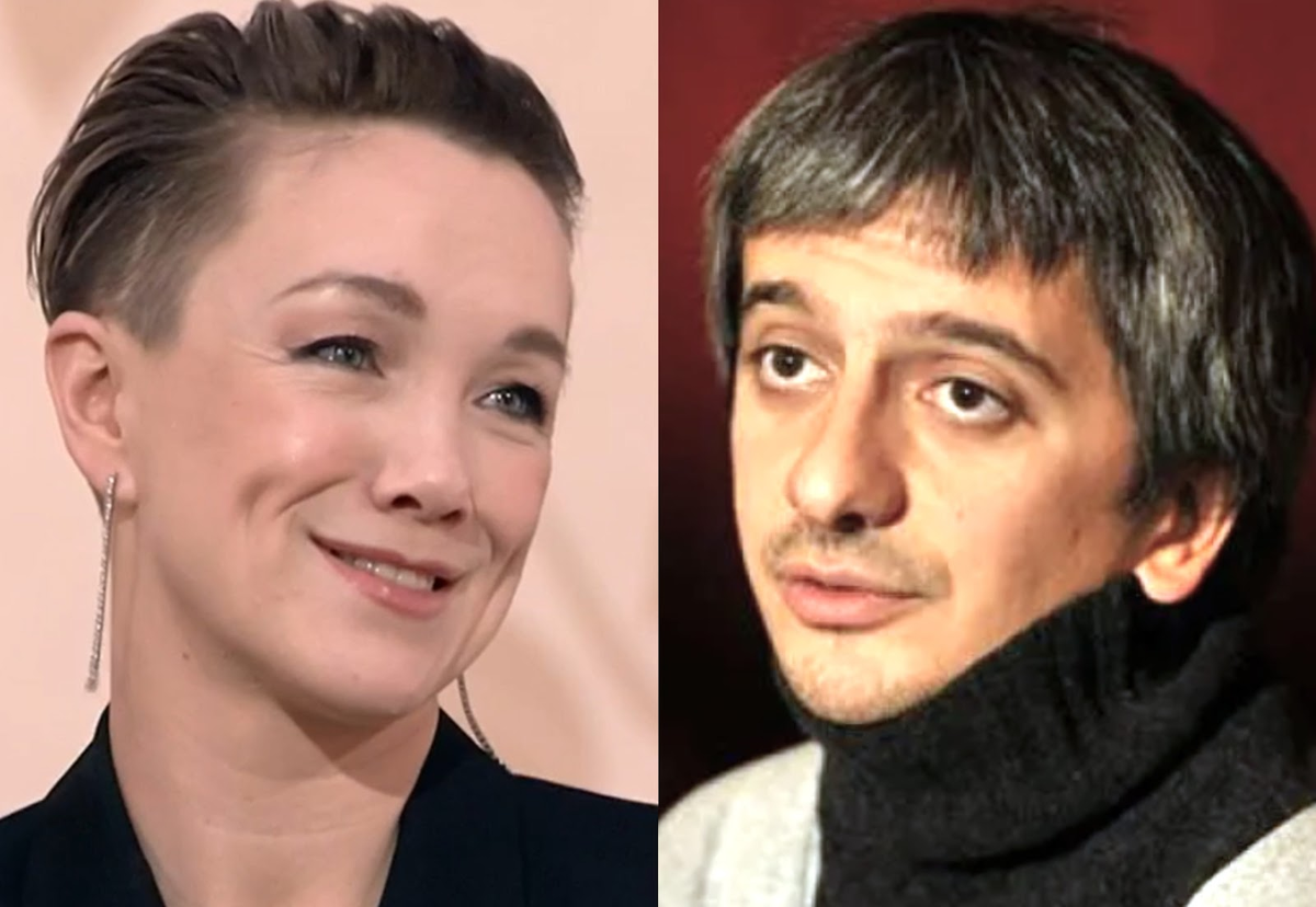 Дарья Мороз и Константин Богомолов