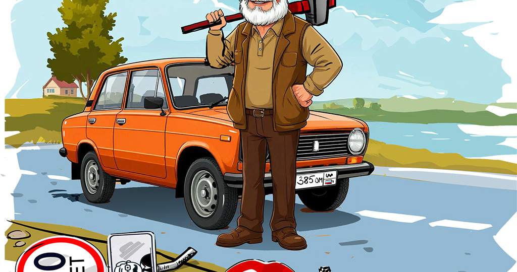 Зачем в России хотят запретить старые машины и не пускать пожилых за руль? И причем тут велосипедисты?