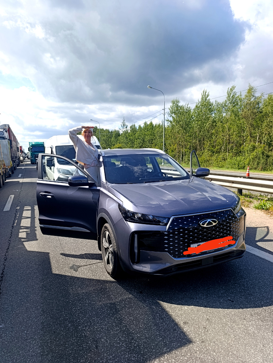 Все фото в статье авторские. По дороге туда. 