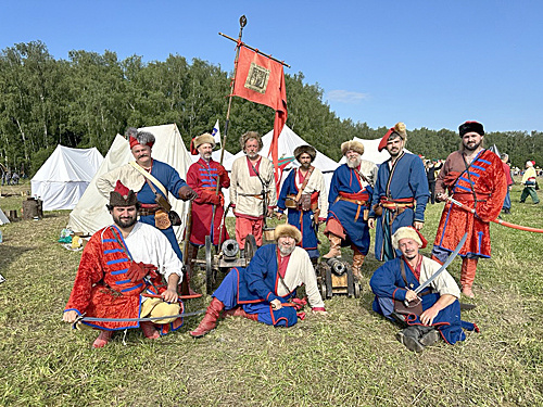    Участники из клуба «Станица Аксайская». / ФОТО из архива Д.А. Янова Администратор