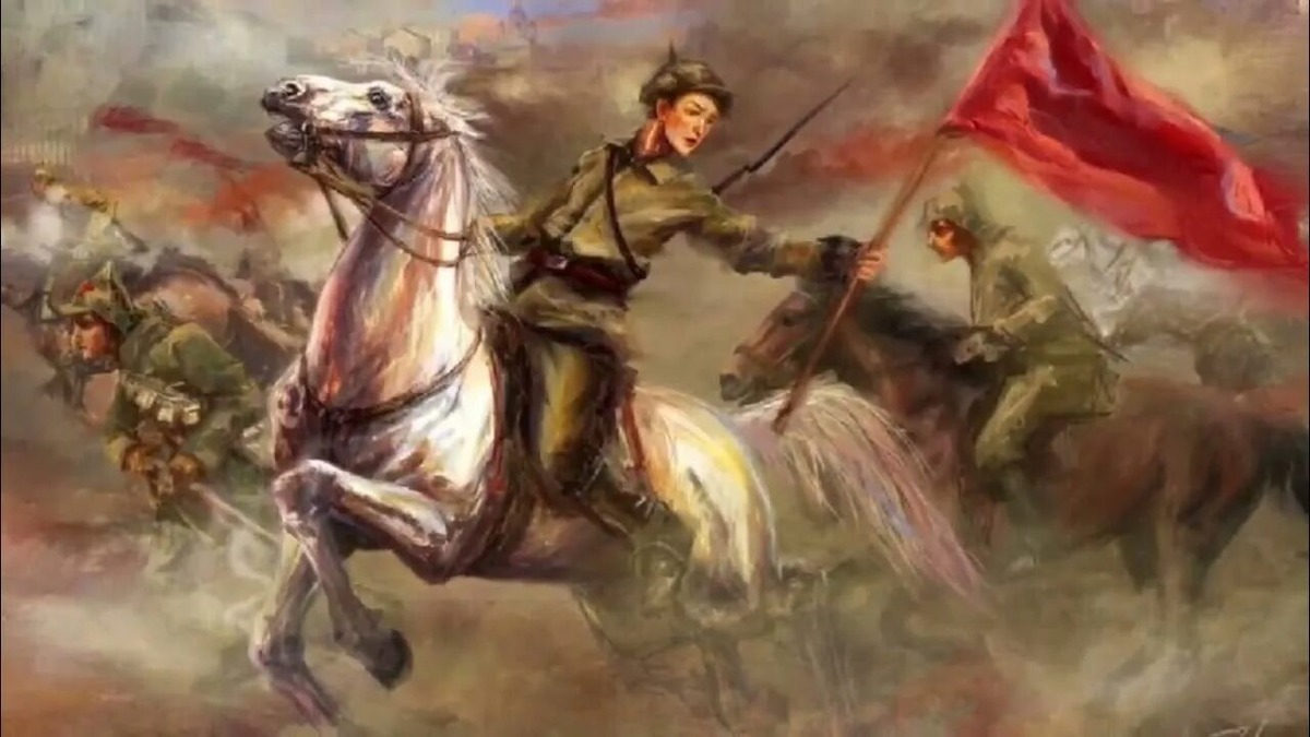 Конармейцы. Изображение из открытых источников