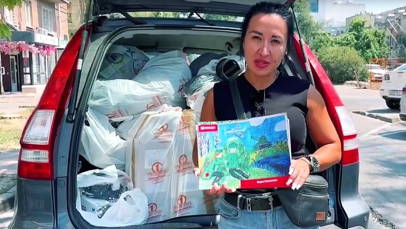    Гумпомощь из Нижневартовска доставили в военный госпиталь Ростова-на-Дону