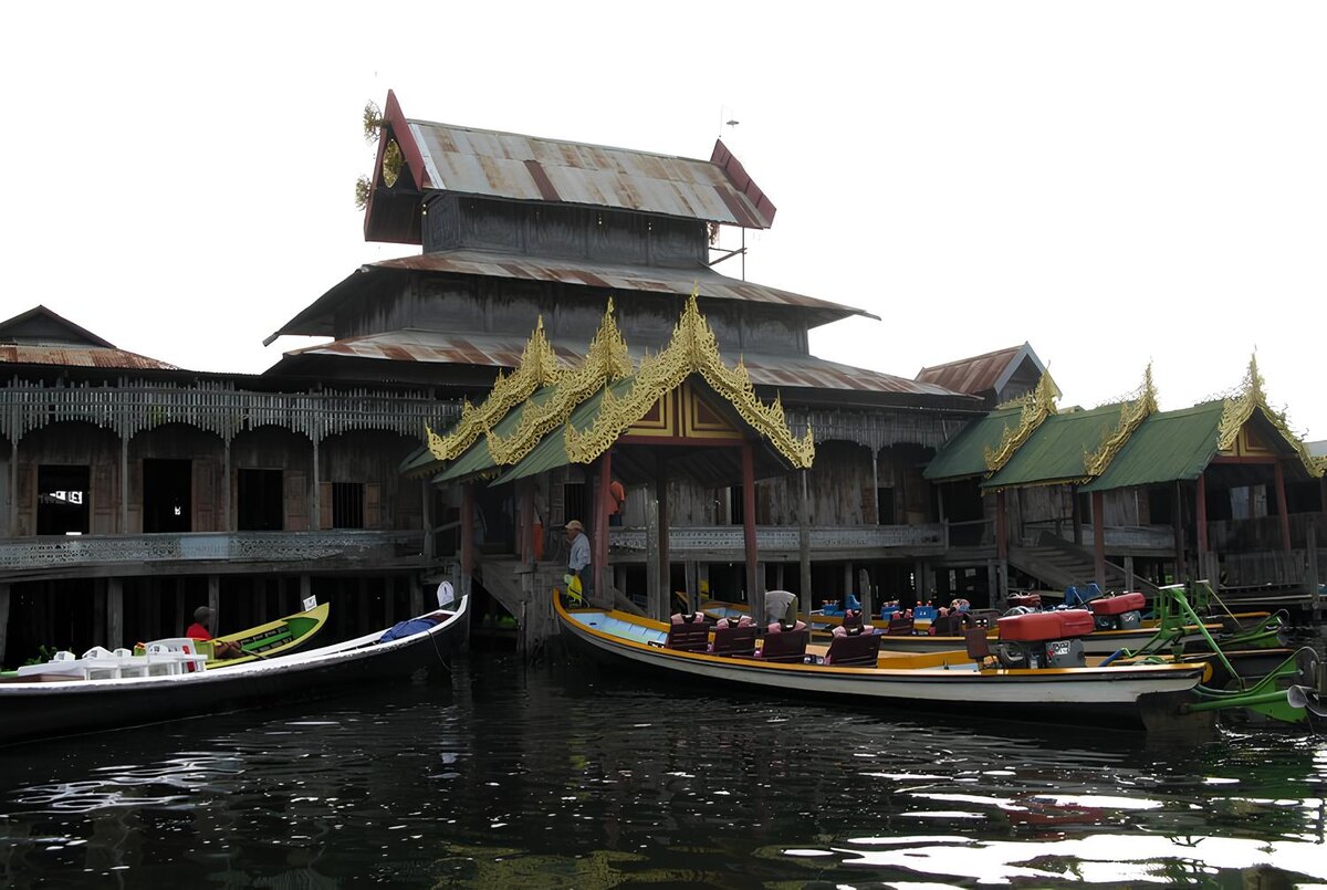 Монастырь Нга Пхе Чьяунг