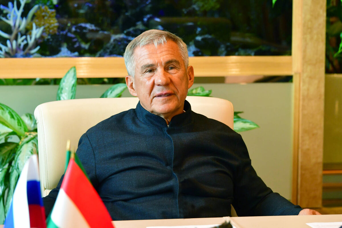 Фото: пресс-служба Раиса РТ