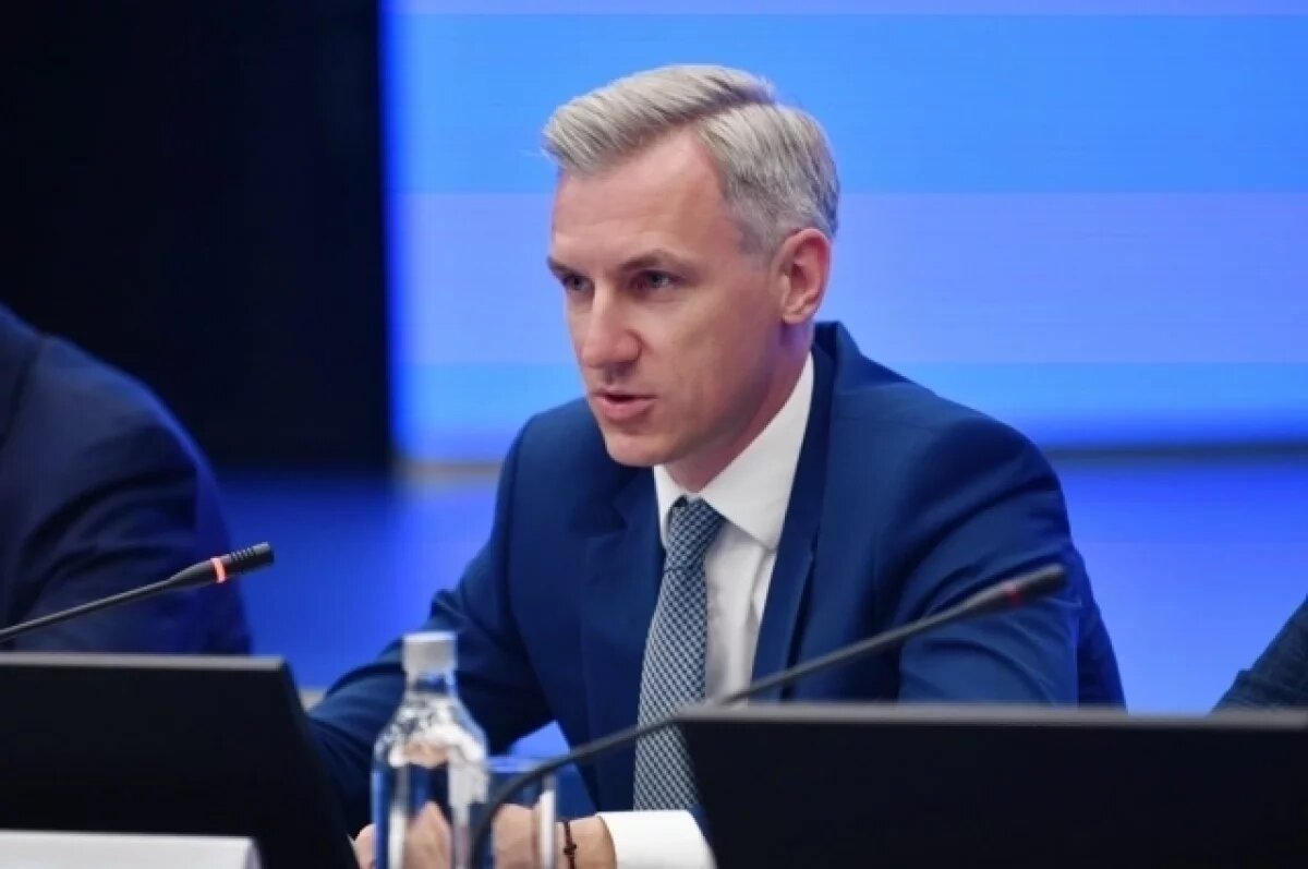    Губернатор Смоленской области поздравил Марата Хуснуллина с днём рождения