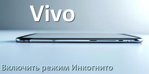 
Как в телефоне Vivo включить режим Инкогнито Яндекс