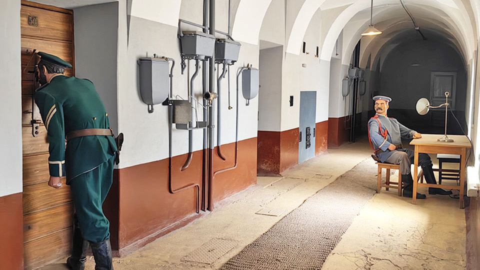 Тюрьма Трубецкого бастиона. Музей в Петропавловской крепости!