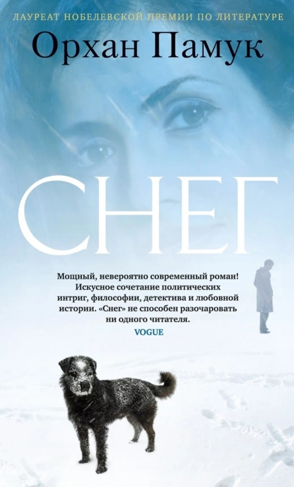 Орхан Памук "Снег". Источник фото: скриншот автора канала 