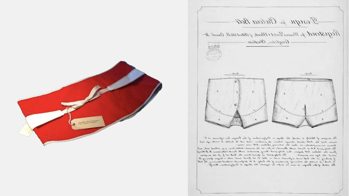     Фото: The National Archives of the UK Government В Викторианской Англии придумали холерный пояс — кусок фланелевой или шерстяной ткани, которым оборачивался живот