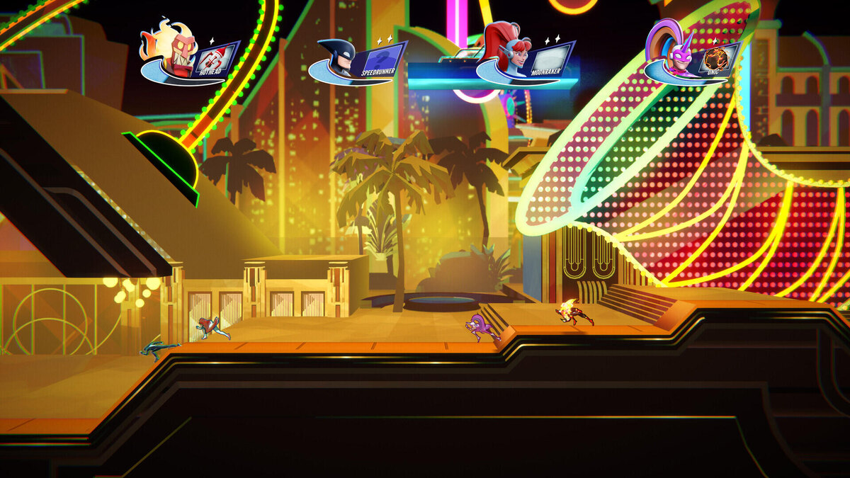    Галерея игры SpeedRunners 2: King of Speed