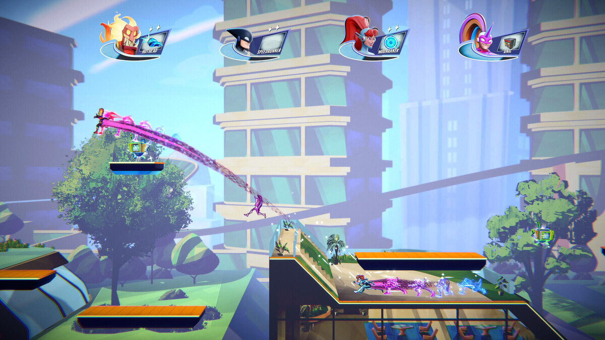    Галерея игры SpeedRunners 2: King of Speed