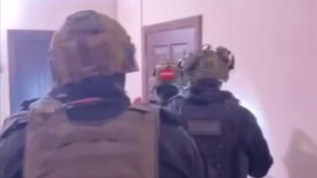    Фото: Скриншот с видео / «Ирина Волк» / Telegram