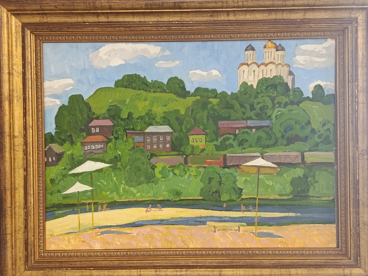 Владимир на Клязьме. 1960