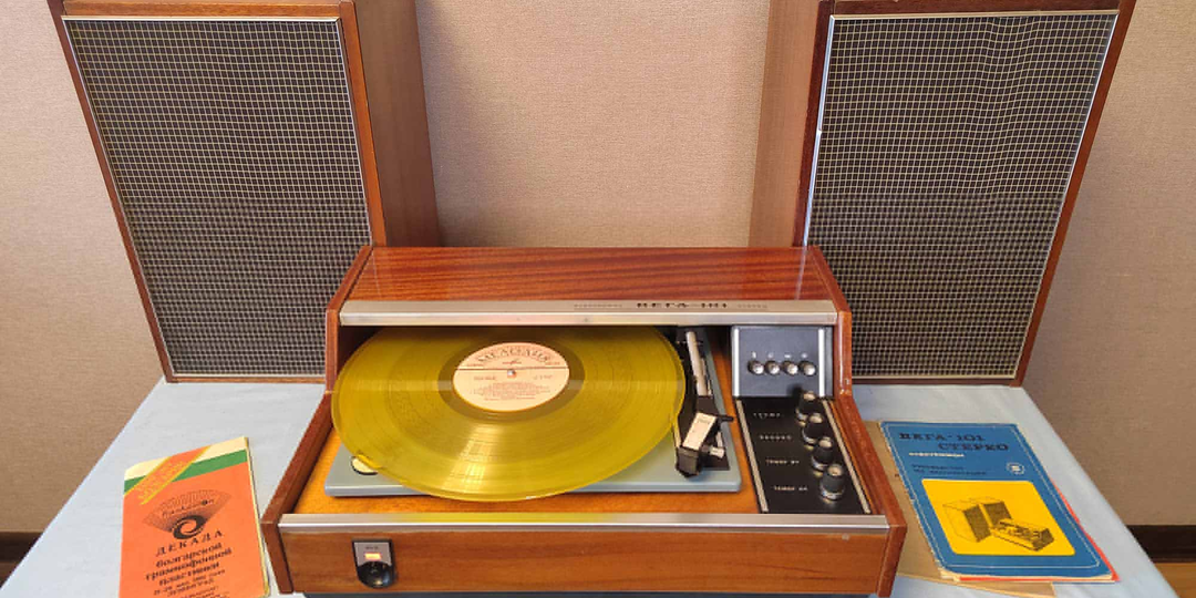 Веговский проигрыватель, который шел на экспорт — «Вега-101-стерео»