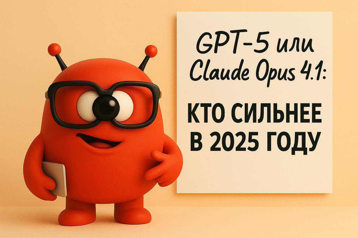    GPT-5 или Claude Opus 4.1: кто сильнее в 2025 году Никита Титов