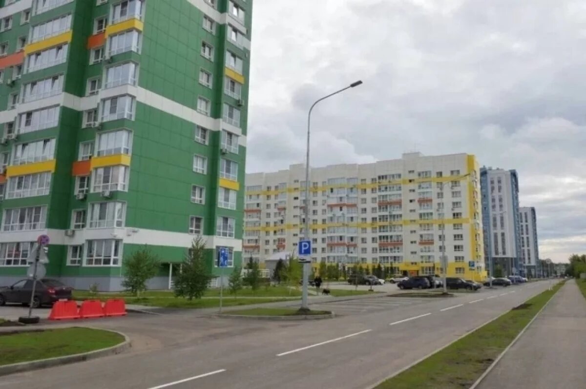    Дорогу на новой улице открыли в Барнауле