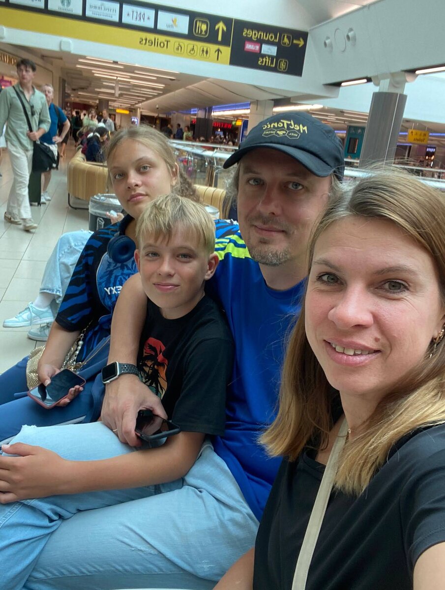 Гатвик - в ожидании вылета