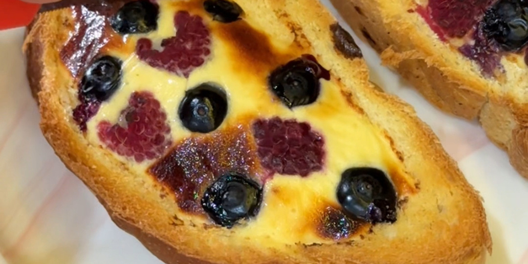 ТОСТ ЧИЗКЕЙК